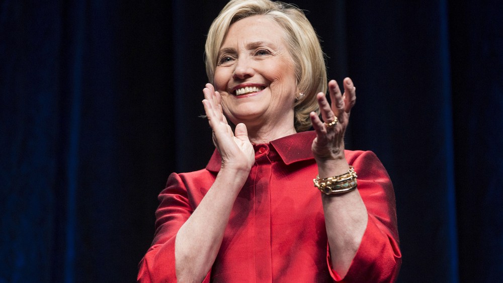 U.S. Democratic presidential candidate Hillary Clinton (Photo by Joshua Roberts/Reuters).