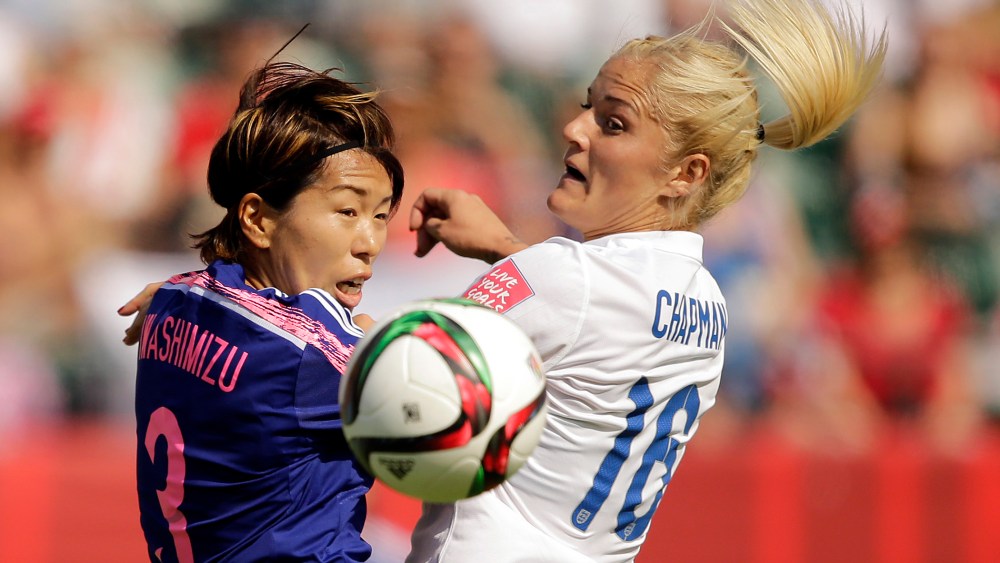 Soccer: Women's World Cup-England at Japan (Photo by  Erich Schlegel/USA Today Sports/Reuters).