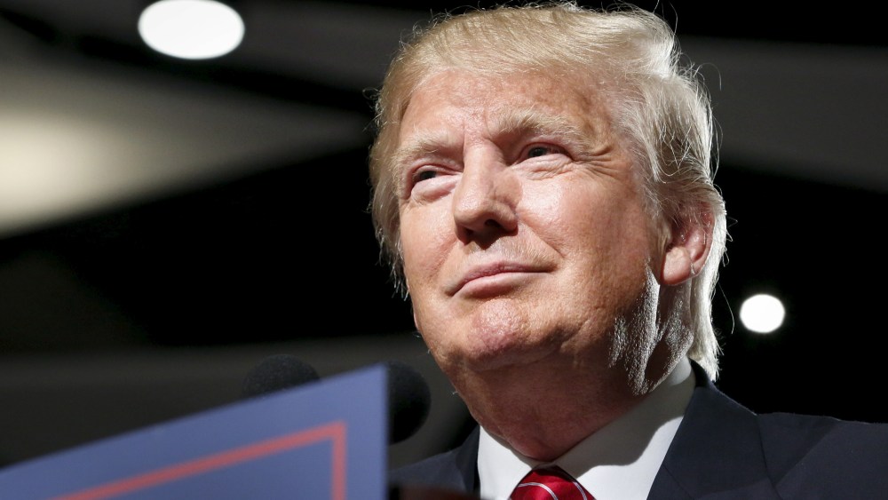 U.S. Republican presidential candidate Donald Trump (Photo by Nancy Wiechec/Reuters).