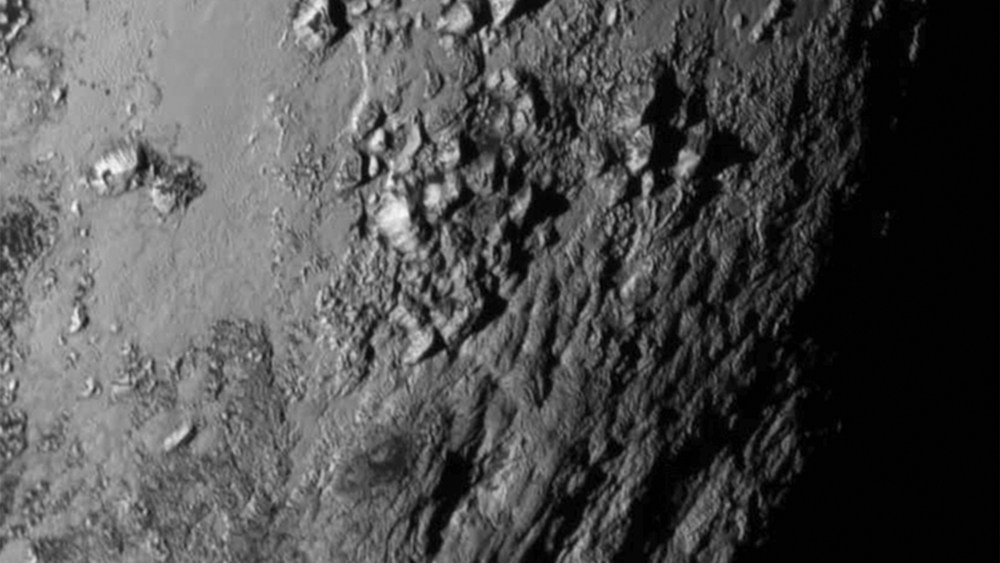 New close-up image of Pluto is released by NASA (Photo by NASA/Reuters).
