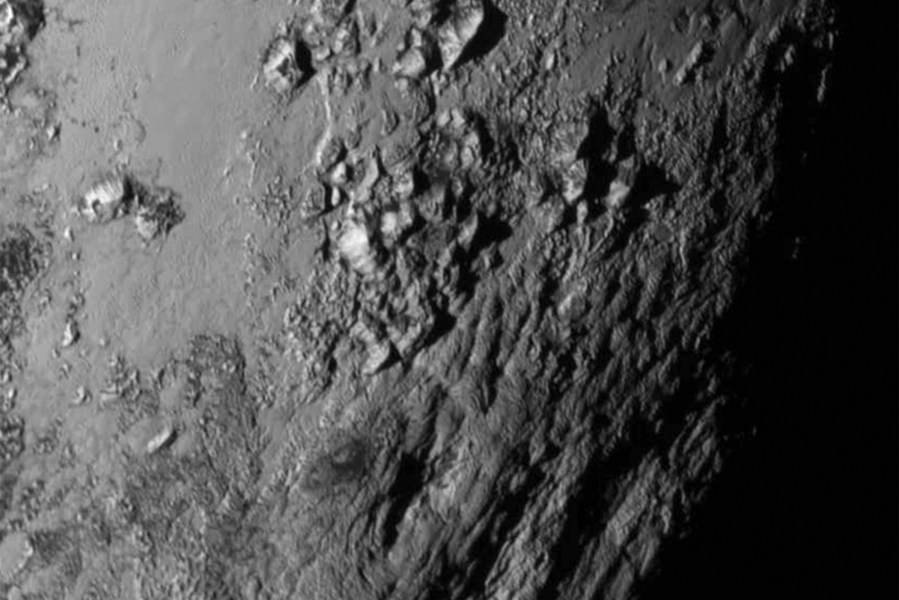 New close-up image of Pluto is released by NASA (Photo by NASA/Reuters).