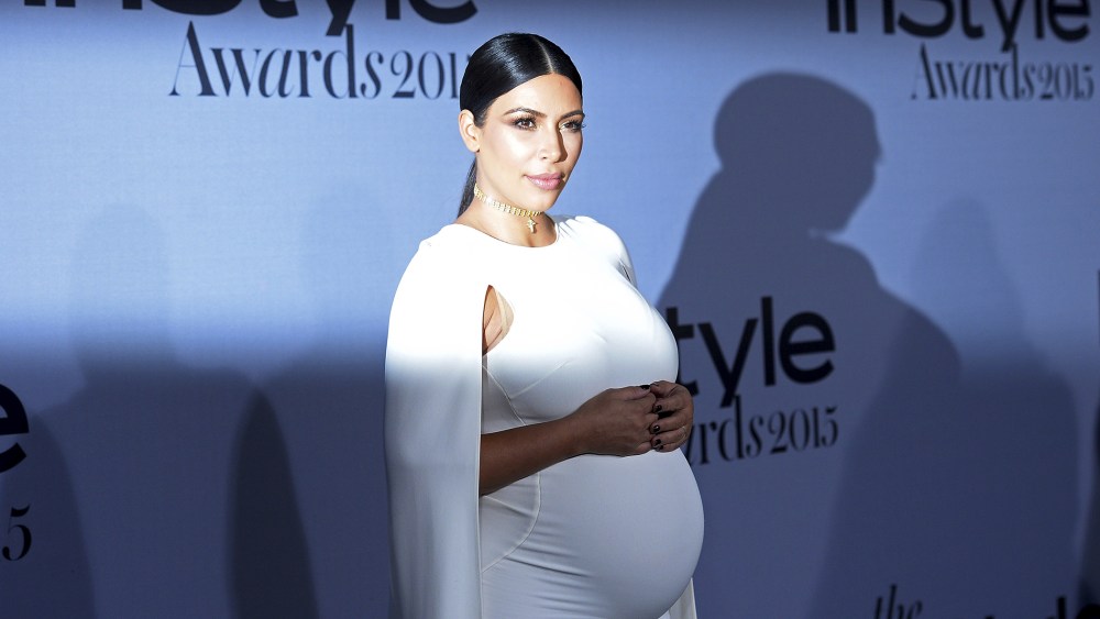 Kim Kardashian-West poses during the InStyle Awards at the Getty Center in Los Angeles, Cali., Oct. 26, 2015. (Photo by Kevork Djansezian/Reuters)