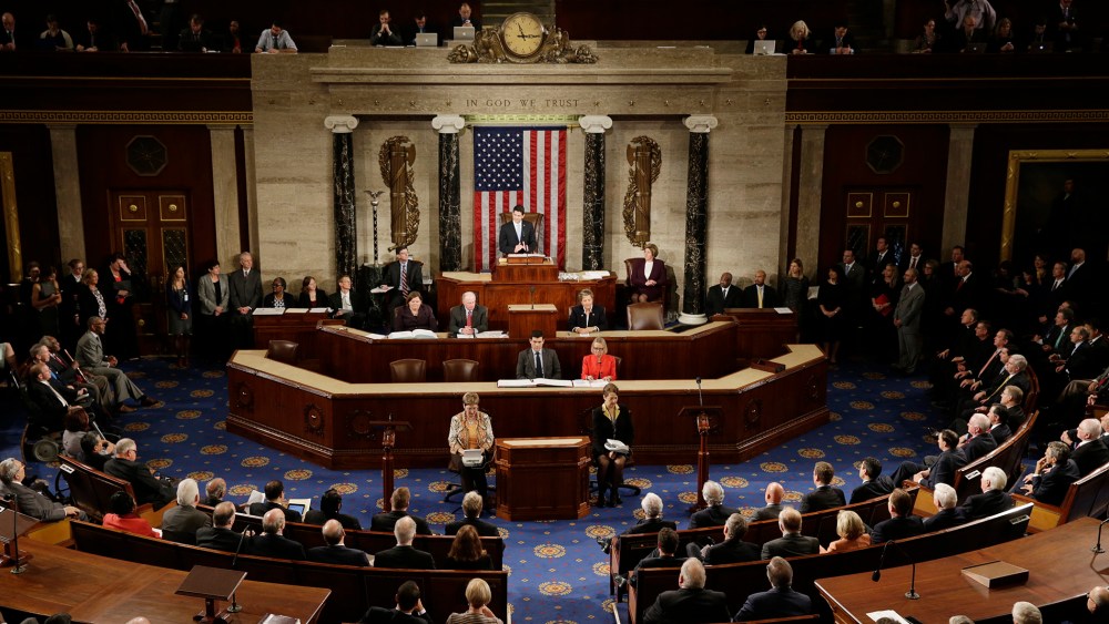 Newly elected Speaker of the U.S. House of Representatives Paul Ryan (R-WI) speaks to the assembled House after being elected as the new Speaker in Washington, Oct. 29, 2015. (Photo by Gary Cameron/Reuters)
