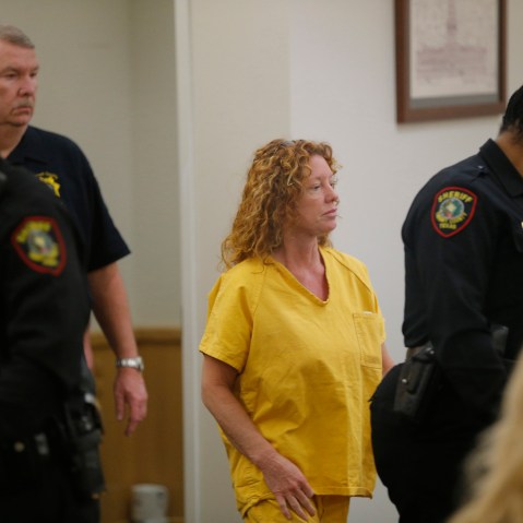 Tonya Couch enters the courtroom to appear before state District Judge Wayne Salvant in Fort Worth, Texas, Jan. 8, 2016. (Photo by Rodger Mallison/Fort Worth Star-Telegram/Reuters)