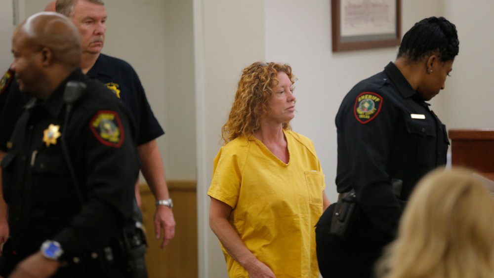 Tonya Couch enters the courtroom to appear before state District Judge Wayne Salvant in Fort Worth, Texas, Jan. 8, 2016. (Photo by Rodger Mallison/Fort Worth Star-Telegram/Reuters)