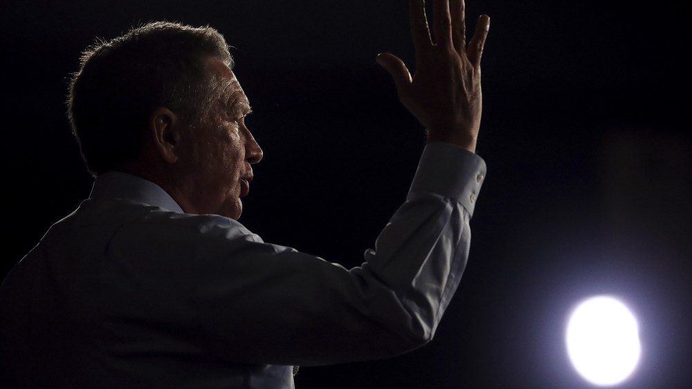 U.S. Republican presidential candidate John Kasich speaks at a campaign event in Troy, N.Y., April 10, 2016. (Photo by Carlo Allegri/Reuters)