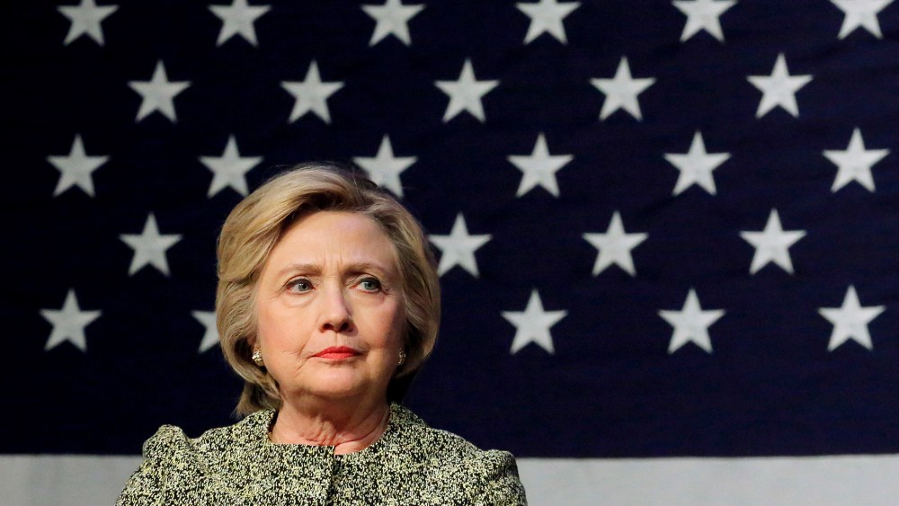 Democratic U.S. presidential candidate Hillary Clinton takes part in a gun control panel in Port Washington, N.Y., April 11, 2016. (Photo by Lucas Jackson/Reuters)