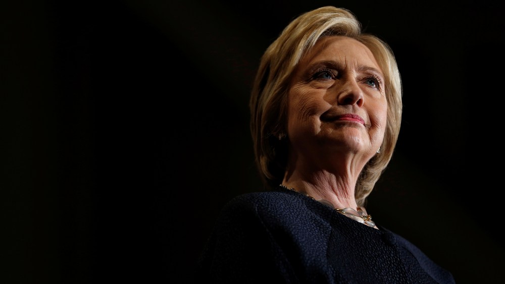 Democratic U.S. presidential candidate Hillary Clinton speaks at a campaign event in San Jose, Calif., May 26, 2016. (Photo by Stephen Lam/Reuters)