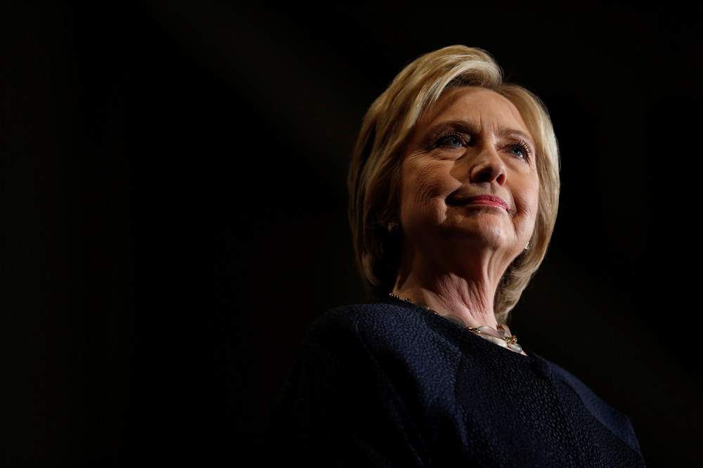 Democratic U.S. presidential candidate Hillary Clinton speaks at a campaign event in San Jose, Calif., May 26, 2016. (Photo by Stephen Lam/Reuters)