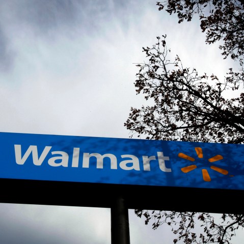 A Walmart store. (Lucy Nicholson/Reuters)