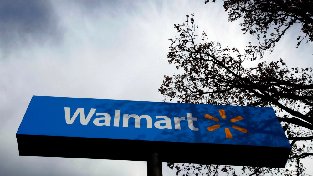 A Walmart store. (Lucy Nicholson/Reuters)