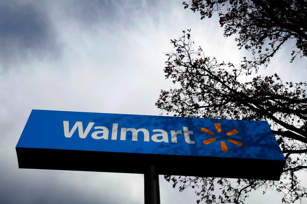 A Walmart store. (Lucy Nicholson/Reuters)