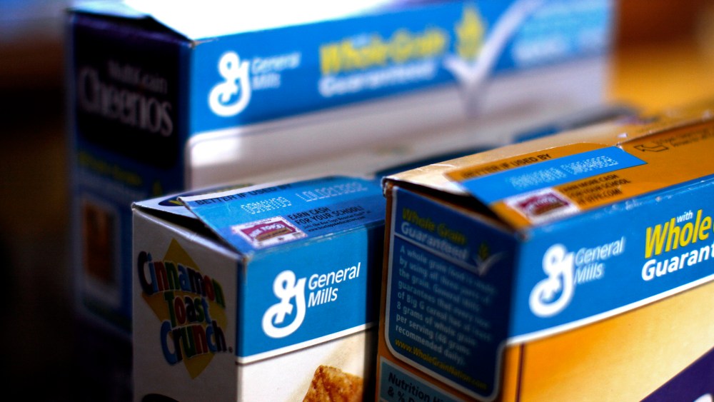 General Mills cereals.