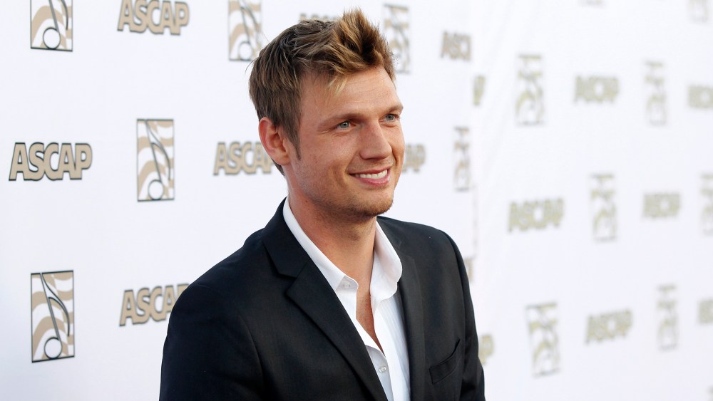 Nick Carter of the Backstreet Boys poses at 30th annual ASCAP Pop Music Awards in Hollywood, Calif., April 17, 2013. (Photo by Mario Anzuoni/Reuters)
