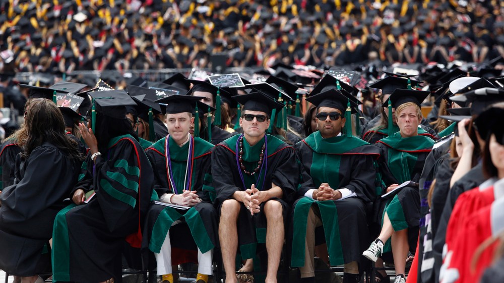 Commencement at Ohio State University