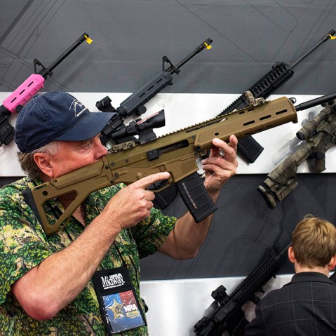 Gun industry, NRA board elections - Frank Smyth - 08/19/2013