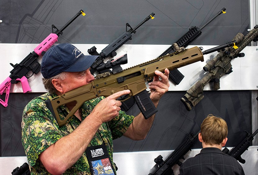 Gun industry, NRA board elections - Frank Smyth - 08/19/2013