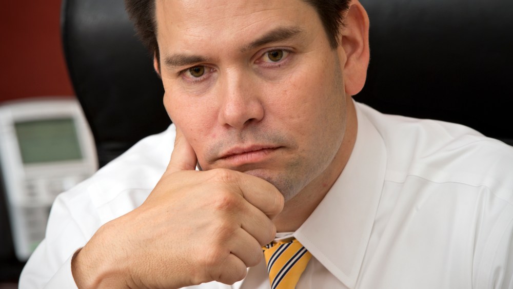 Florida Sen. Marco Rubio (Photo by J. Scott Applewhite/AP)