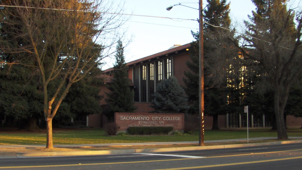 Sacramento City College in Sacramento, Calif., Jan 28, 2007. (Photo by Ronbo67/Wiki)