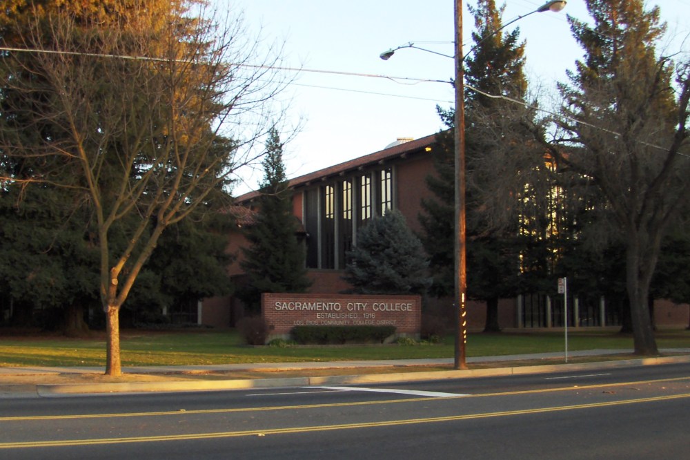 Sacramento City College in Sacramento, Calif., Jan 28, 2007. (Photo by Ronbo67/Wiki)