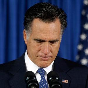 Mitt Romney addressing the deaths of U.S. embassy officials in Benghazi, Libya on Wednesday during a speech in Jacksonville, Florida.