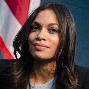 Rosario Dawson at the Voto Latino In Conversation at NCTA's in Washington, D.C. on Friday.