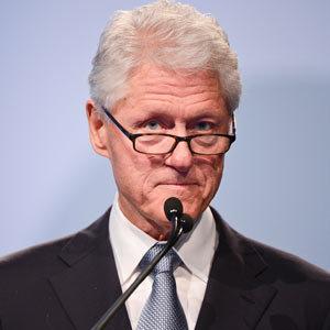 Former President Bill Clinton (file)