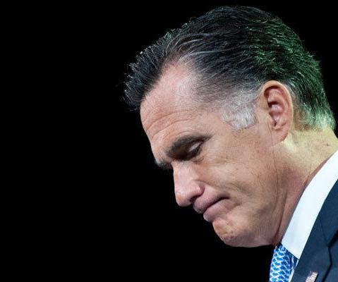 Mitt Romney at the NAACP convention in Houston on Wednesday. The candidate touted his pro-jobs agenda to African-American voters.