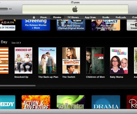 Semantics of iTunes Labor Day picks