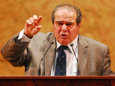 Justice Antonin Scalia  (Photo by Katherine Elgin/The Daily Princetonian)