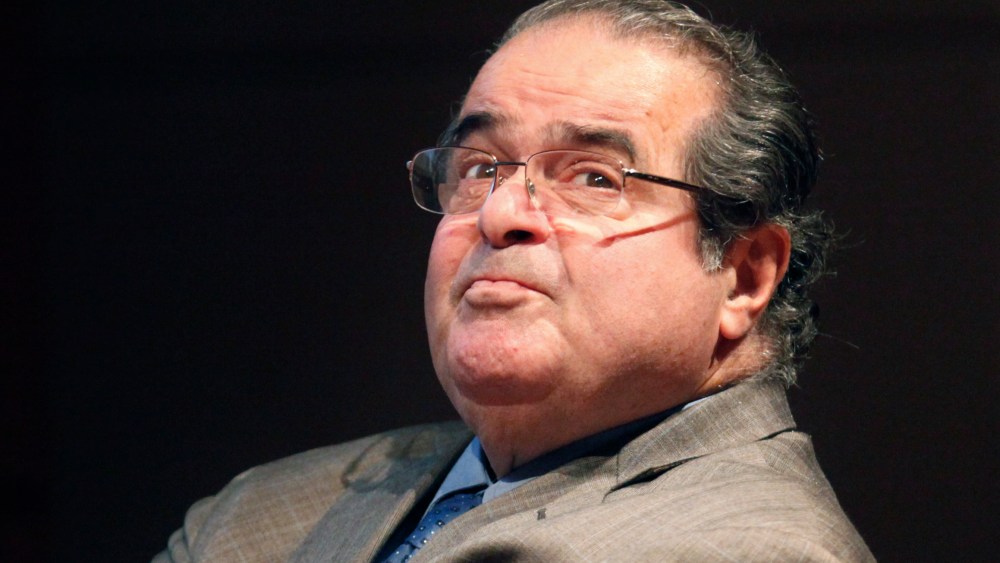 Image: Antonin Scalia