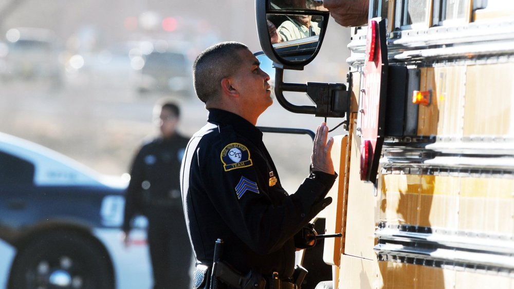 Image: School shooting in NM