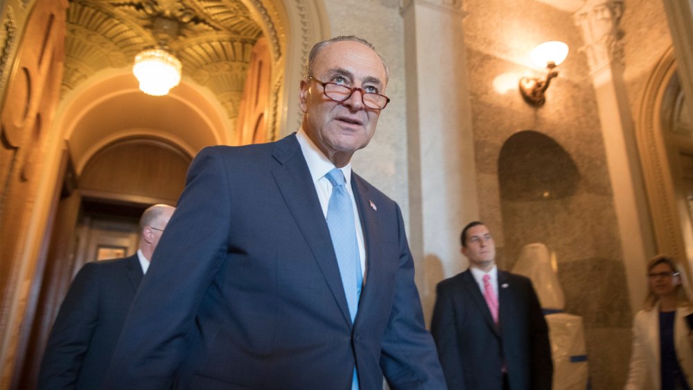 Image: Senate Minority Leader Democrat Chuck Schumer