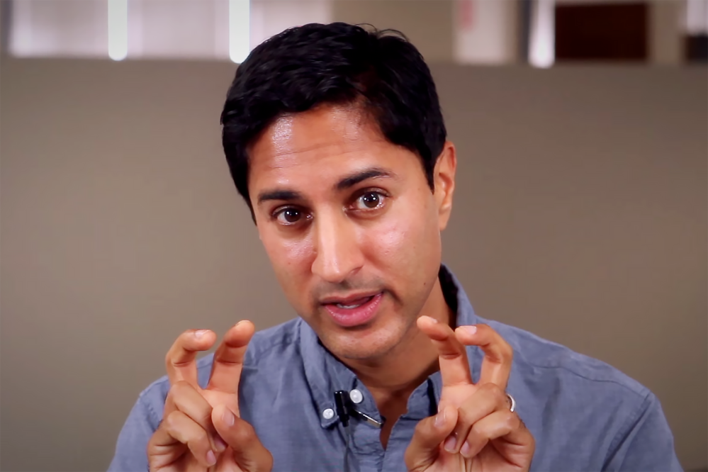 Actor Maulik Pancholy speaks about experiences during his youth in a video released by the White House #ActToChange campaign against bullying.