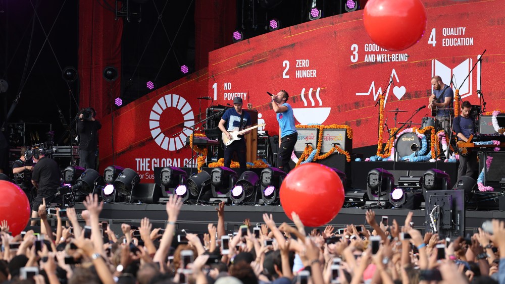 Global Citizens Concert, Sept. 26, 2015. (Photo courtesy of MSNBC)