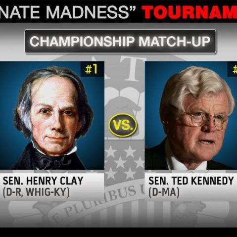 Senate Madness Championship MatchUp