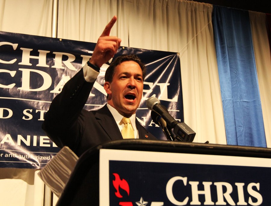 Image: MS Senate candidate Chris McDaniel