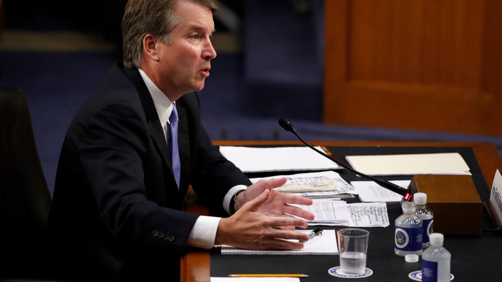 Image: Brett Kavanaugh