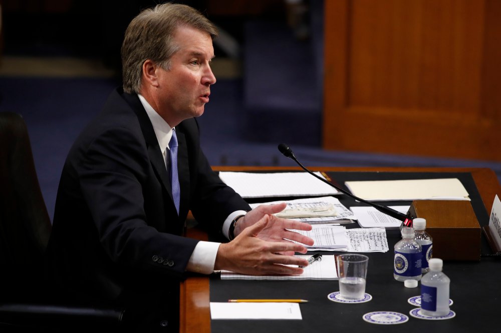 Image: Brett Kavanaugh