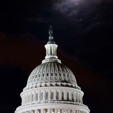 The United States Capitol is seen on Capitol Hill Wednesday, Feb. 27, 2013 in Washington. (AP Photo/Alex Brandon)