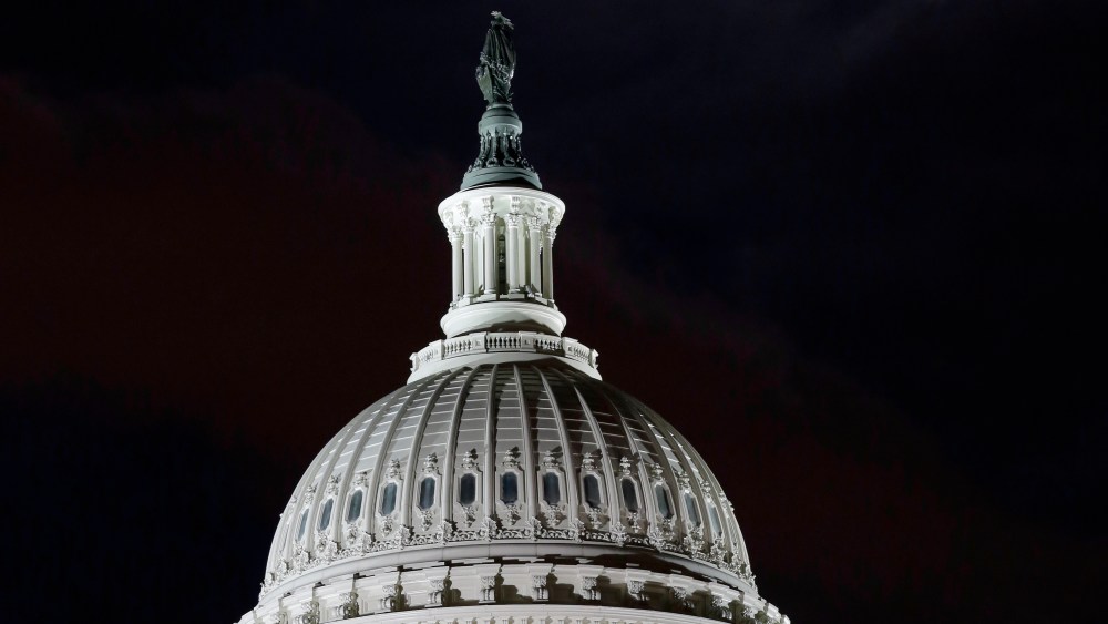 The United States Capitol is seen on Capitol Hill Wednesday, Feb. 27, 2013 in Washington. (AP Photo/Alex Brandon)