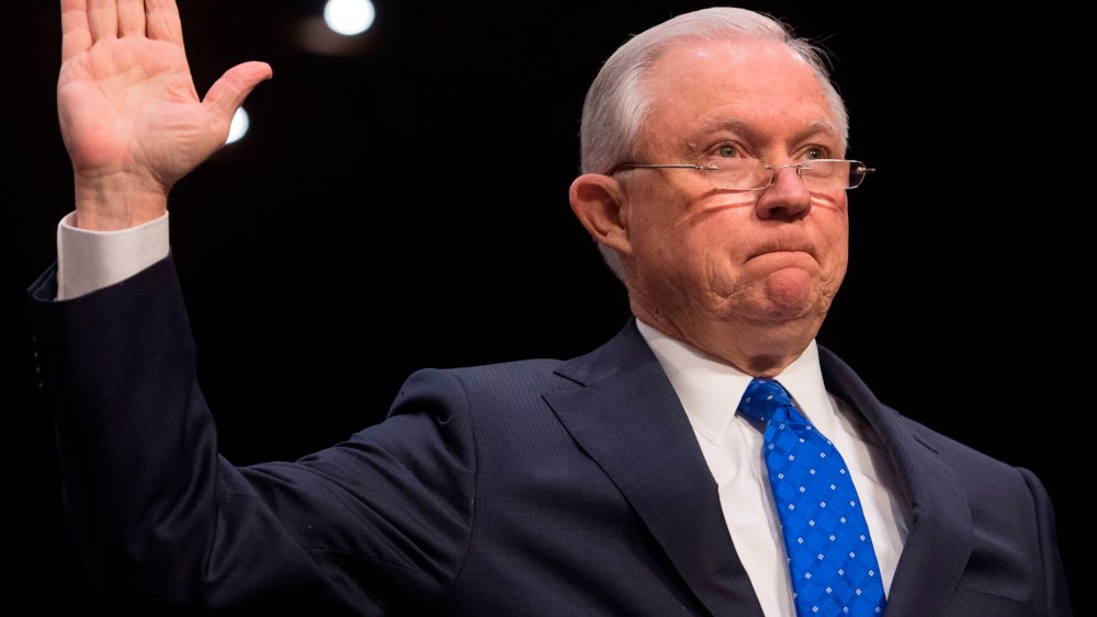 Image: US-POLITICS-JUSTICE-SESSIONS