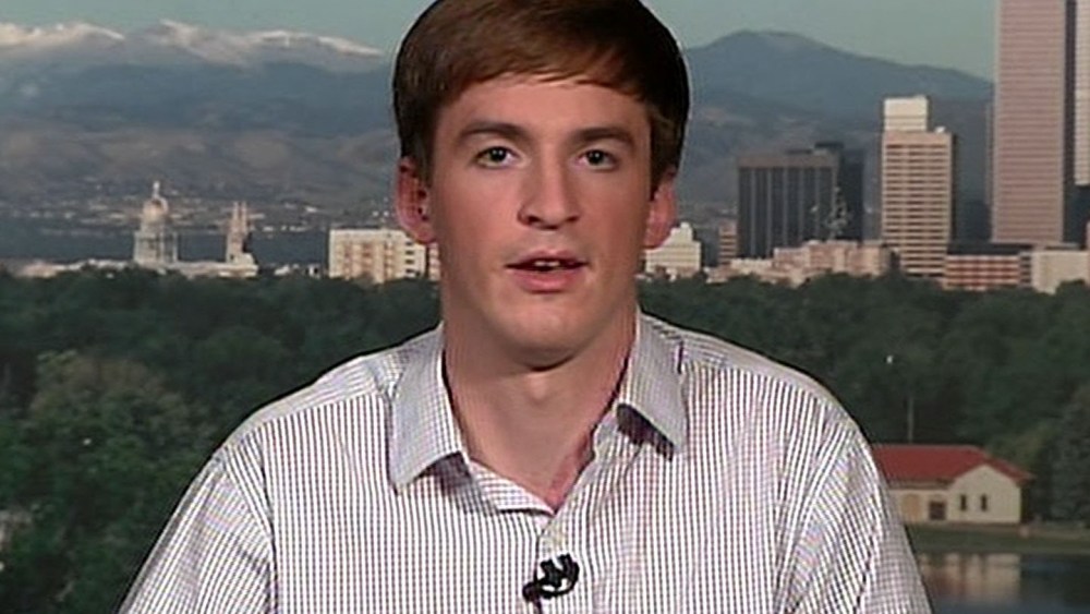Stephen Barton, who survived the Colorado theater shooting one year ago, speaks with Chris Jansing July 19, 2013.