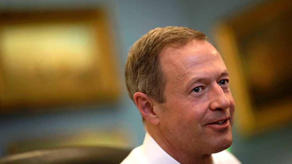 Maryland Gov. Martin O'Malley