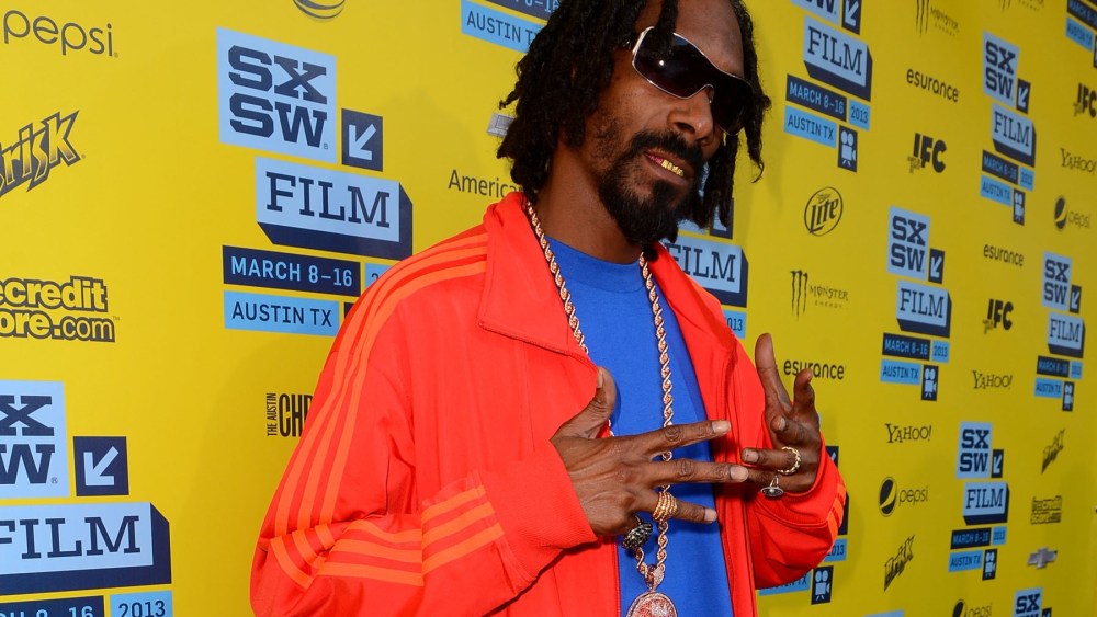 AUSTIN, TX - MARCH 14:  Rap and Reggae artist Snoop Lion attends the 'Reincarnated' Red Carpet Arrivals at the  2013 SXSW Music, Film + Interactive Festival held at the Paramount Theatre on March 14, 2013 in Austin, Texas.  (Photo by Mark Davis/Getty...