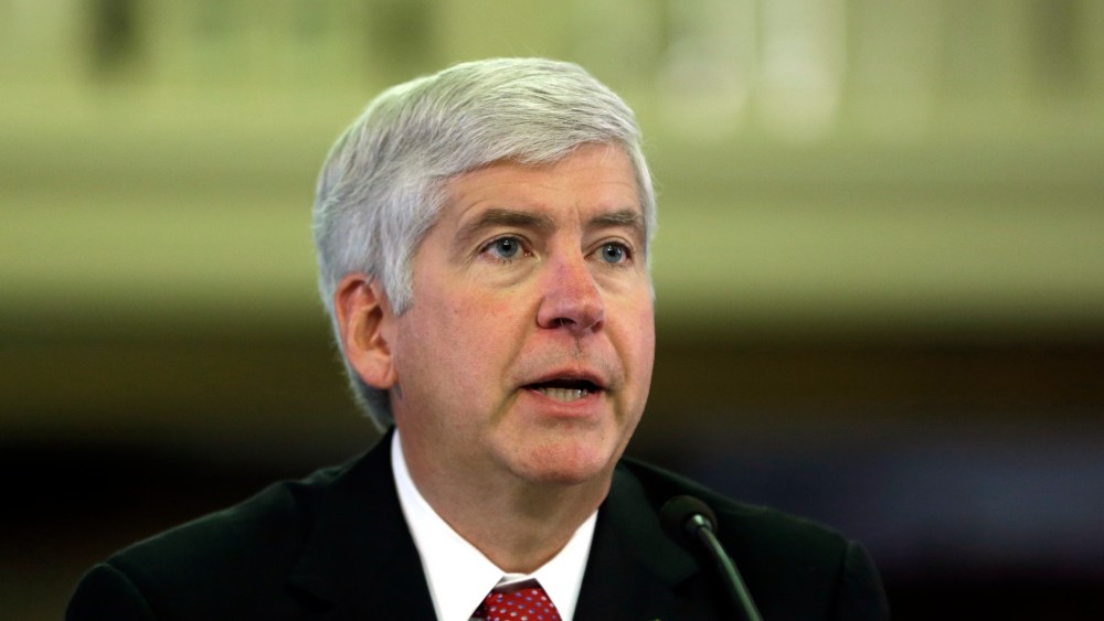 Michigan Gov. Rick Snyder (AP Photo/Carlos Osorio)