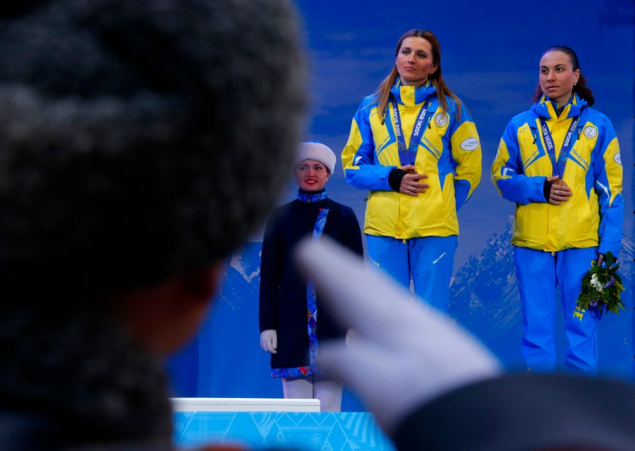 Image: Oksana Shyshkova, Lada Nesterenko