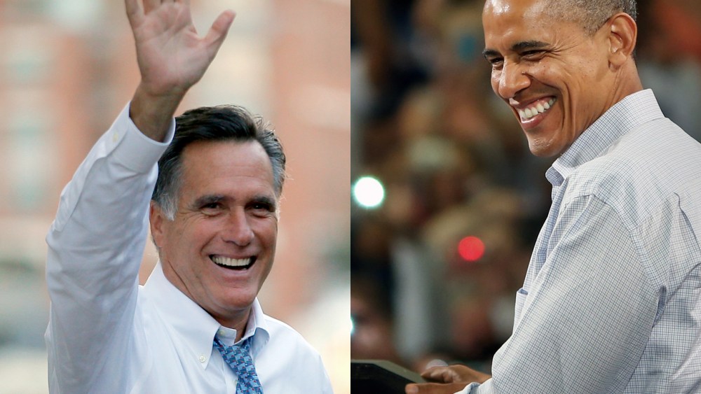 In the final push in the 2012 presidential election, candidates Mitt Romney and Barack Obama make their last appeals to voters.