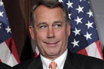 House Speaker John Boehner got the outcome he wanted yesterday.