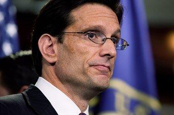 Cantor announces plan for three-month debt-ceiling extension